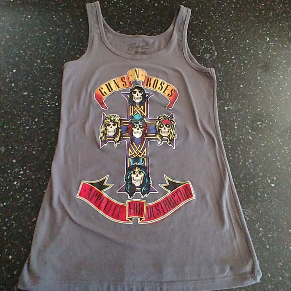 Guns n Roses Tank